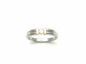18ct White Gold Diamond Solitaire Ring 0.25ct