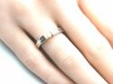 18ct White Gold Diamond Solitaire Ring 0.25ct