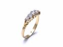 18ct Diamond Ring App 1.00ct 1910