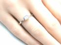 18ct White Gold Diamond Solitaire Ring 0.50ct