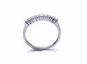 9ct White Gold Diamond Eternity Ring 0.25ct