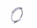 9ct White Gold Diamond Eternity Ring 0.25ct