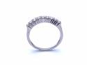 9ct White Gold Diamond Eternity Ring 0.33ct