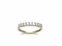 9ct Yellow Gold Diamond Eternity Ring 0.33ct