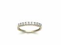 9ct Yellow Gold Diamond Eternity Ring