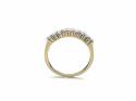 9ct Yellow Gold Diamond Eternity Ring 0.33ct