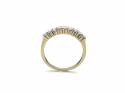 9ct Yellow Gold Diamond Eternity Ring