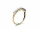9ct Yellow Gold Diamond Eternity Ring 0.33ct