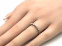 9ct Yellow Gold Diamond Eternity Ring 0.33ct