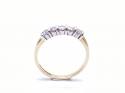 9ct Yellow Gold Diamond Eternity Ring