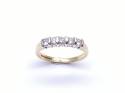 9ct Yellow Gold Diamond Eternity Ring