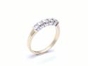 9ct Yellow Gold Diamond Eternity Ring