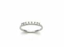 9ct White Gold Diamond Eternity Ring 0.33ct