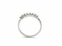 9ct White Gold Diamond Eternity Ring 0.33ct