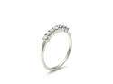 9ct White Gold Diamond Eternity Ring 0.33ct