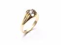 Diamond Solitaire Ring App 0.65ct