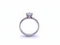 Platinum Diamond Solitaire Ring 0.71ct