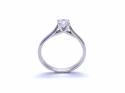 Platinum Diamond Solitaire Ring