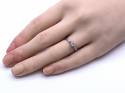 Platinum Diamond Solitaire Ring