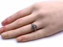 Diamond Cluster Ring