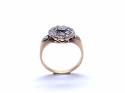 Diamond Cluster Ring