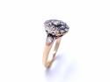 Diamond Cluster Ring