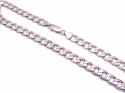 9ct Yellow Gold Flat Curb Chain 14 inch