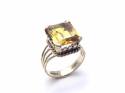 9ct Yellow Gold Dress Ring