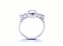 18ct Moissanite Solitaire Ring