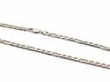 9ct Yellow Gold Figaro Necklet 18 Inch