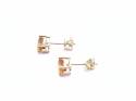 9ct Yellow Gold Citrine Stud Earrings