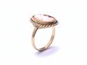 9ct Yellow Gold Cameo Ring