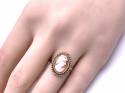 9ct Yellow Gold Cameo Ring