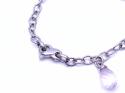 9ct White Gold Multi Stone Bracelet