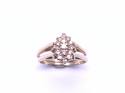 Sapphire & Diamond Spinner Ring