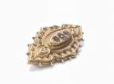 9ct Diamond Brooch Birmingham 1904