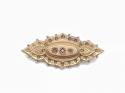 9ct Diamond Brooch Birmingham 1904