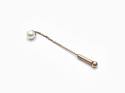 9ct Yellow Gold Pearl Pin