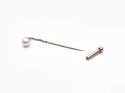 9ct Yellow Gold Pearl Pin