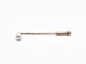 9ct Yellow Gold Pearl Pin