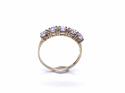 9ct Yellow Gold CZ 5 Stone Ring