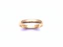 22ct Yellow Gold Plain Wedding Ring 3mm
