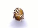 9ct Yellow Gold Tigers Eye Ring