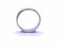 9ct White Gold Wedding Ring 4mm