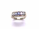 9ct Yellow Gold Multi-Stone Ring