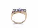 9ct Yellow Gold Multi-Stone Ring