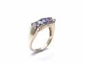 9ct Yellow Gold Multi-Stone Ring