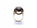 9ct Yellow Gold Smokey Quartz Ring