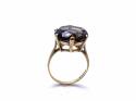 9ct Smokey Quartz Ring