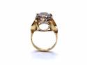 9ct Yellow Gold Smokey Quartz Ring